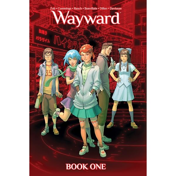 Amazon.com: Wayward Book 3: Deluxe eBook : Zub, Jim, Bonvillain