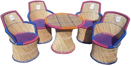 Ecowoodies Muscari Garden and Outdoor Furniture Sets (4 +1 )