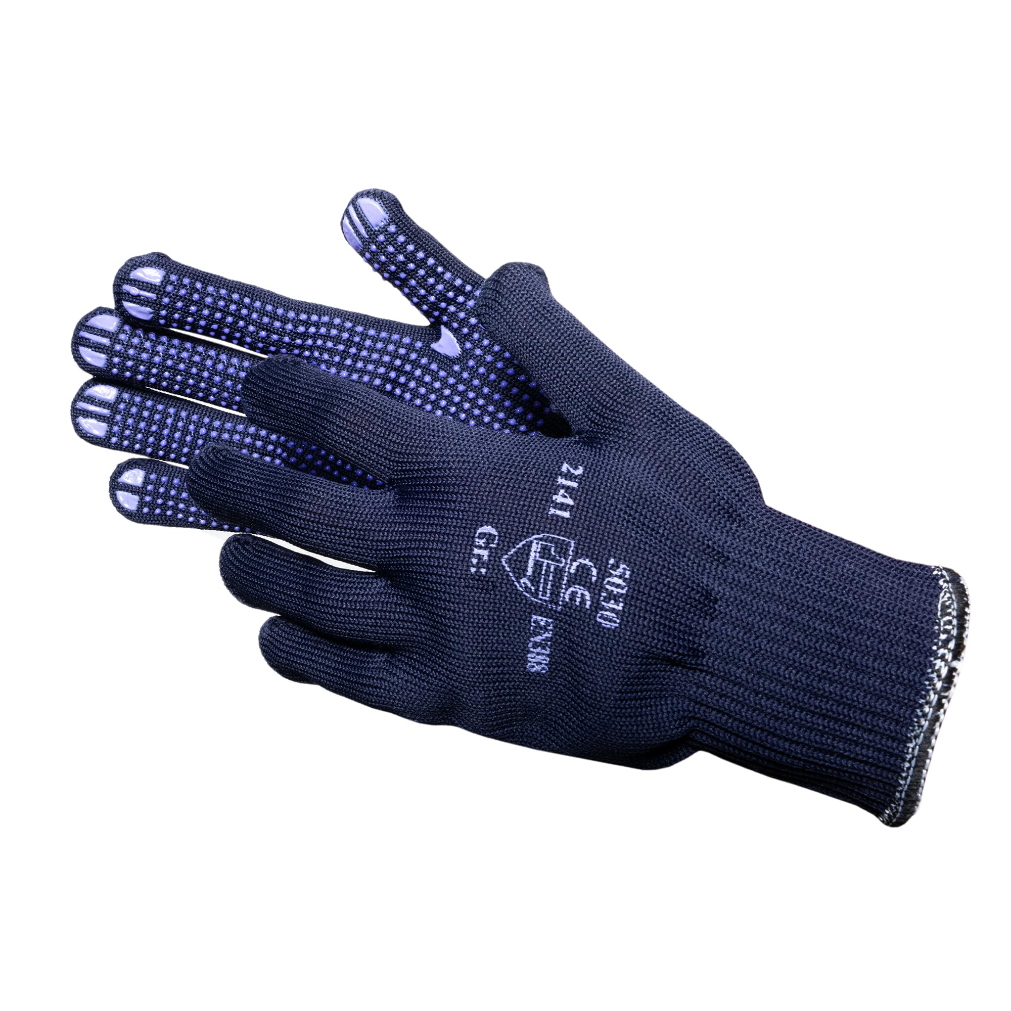 JAH Lightweight Cotton Gloves – fine Tactile Feel for Quality Control, Assembly & Packaging