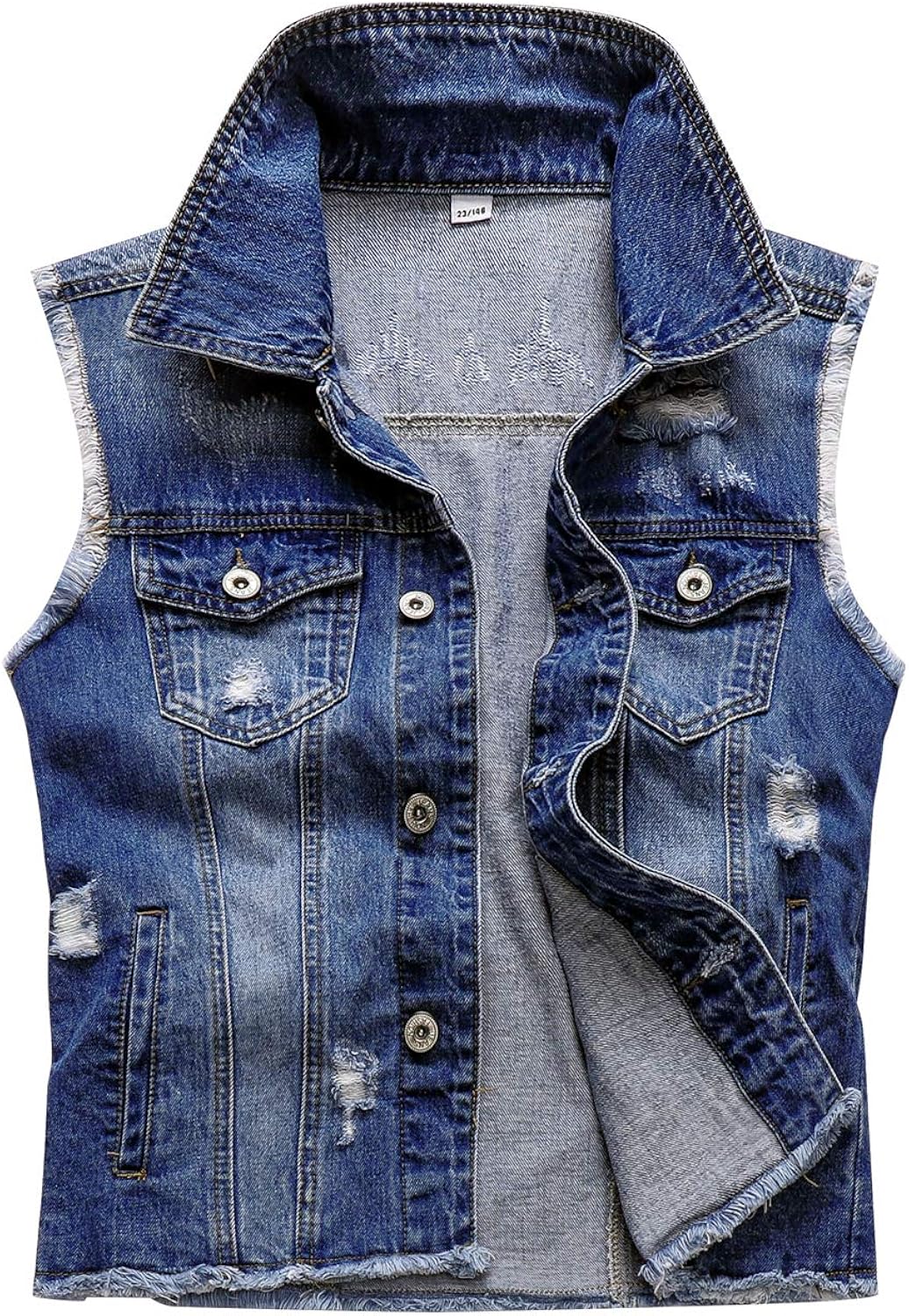 jean vest for kids