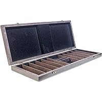 Wooden Case for 500 Poker Chips