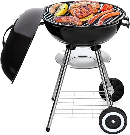 Amazon Com Best Choice Products 18in Portable Steel Charcoal