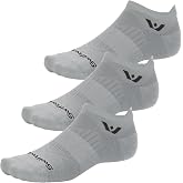 Swiftwick- ASPIRE (3 Pairs) No-Show Running Socks, Cycling Socks, Compression Fit