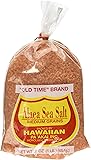 Hawaiian Pa'Akai Inc, Alaea Sea Salt Medium Grains, 16 oz