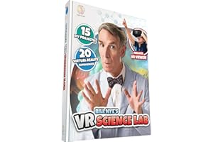 Abacus Brands Bill Nye VR Science Lab Interactive Book - Discover the Wonders of Science with Bill Nye in VR/AR