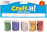 Baker Ross Glitter Shakers Pack of 5 Craft Essentials AR716 view 6