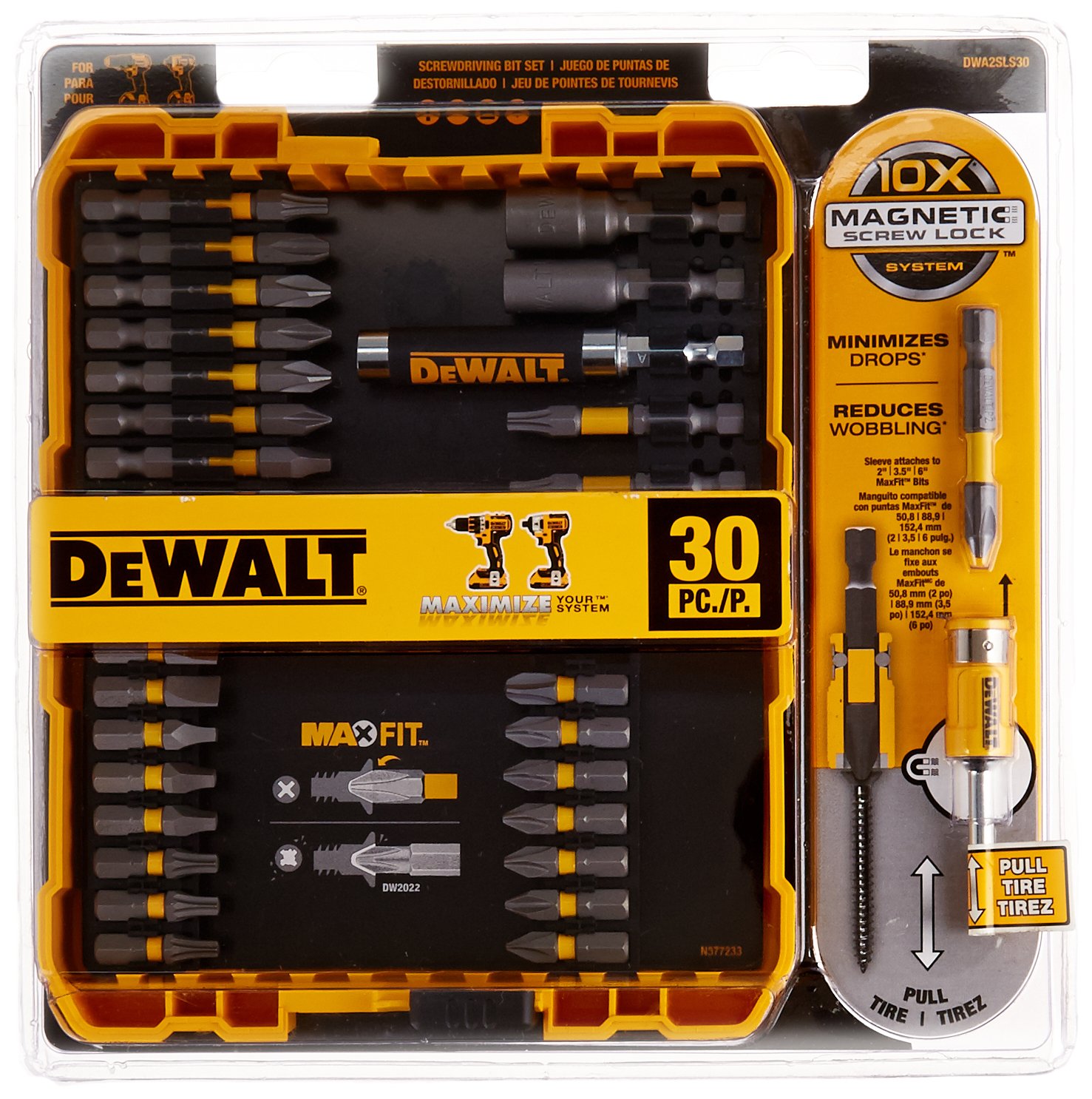 Best screw extractor kit dewalt