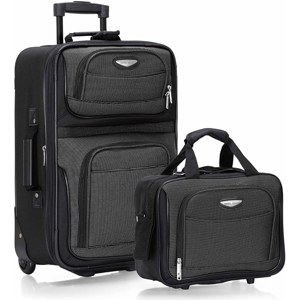 2点set☆Travel Togs☆Suited For Travel urecity Designer Vintage Trunk Combination Luggage Sets of 2