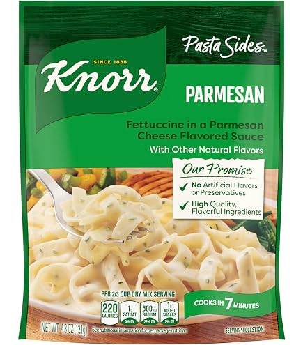 Amazon.com : Knorr Pasta Side Dish, Alfredo Broccoli, 4.5 oz