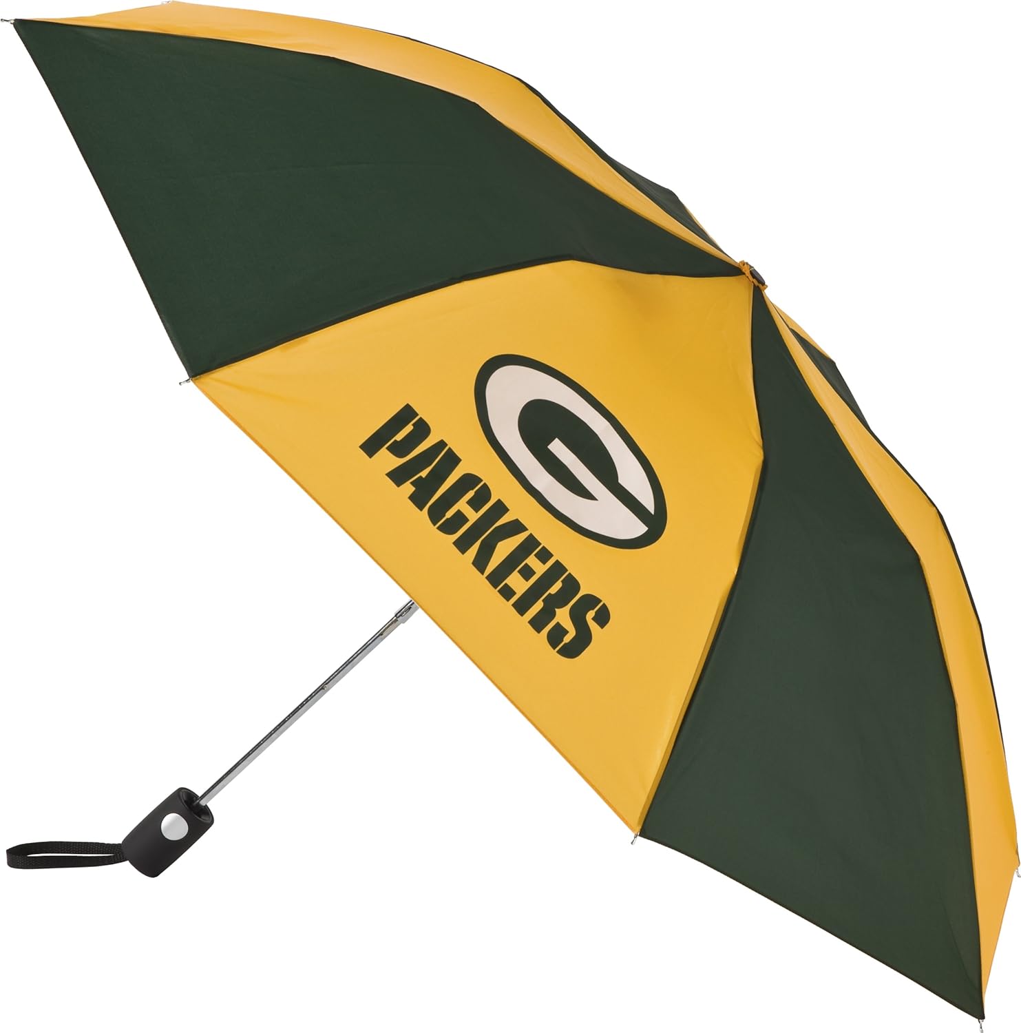 NFL Green Bay Packers Auto Folding Umbrella : Golf Umbrellas : Sports & Outdoors