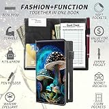 Dikoer Server Book Organizer 11-Pocket Waitress Order Pad Zipper Pen Holder view 6