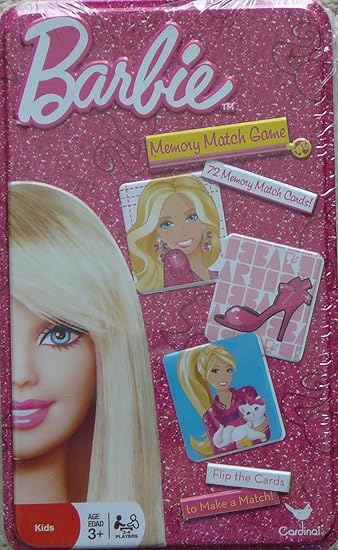 barbie matching game