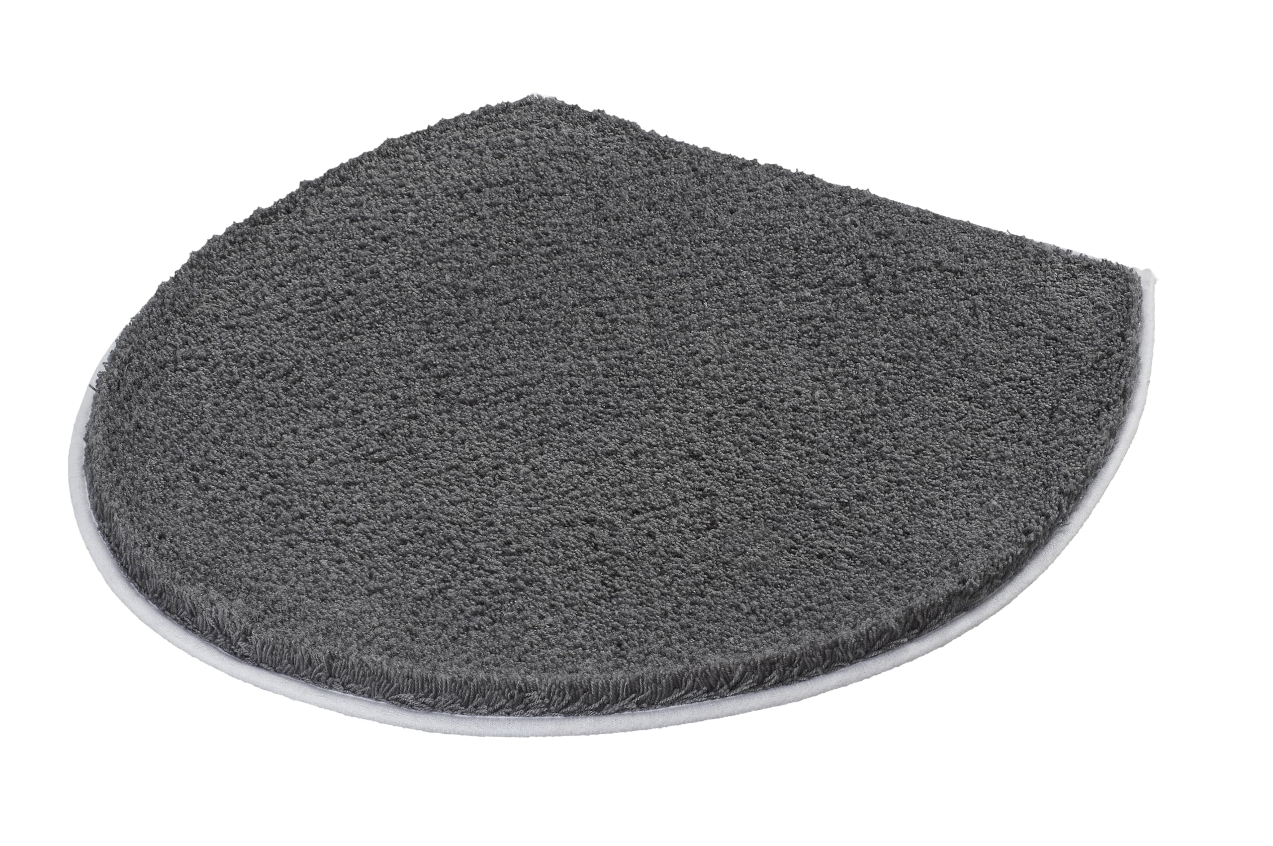 Kleine Wolke "Soft Toilet Seat Cover, Anthracite, 47 x 50 cm