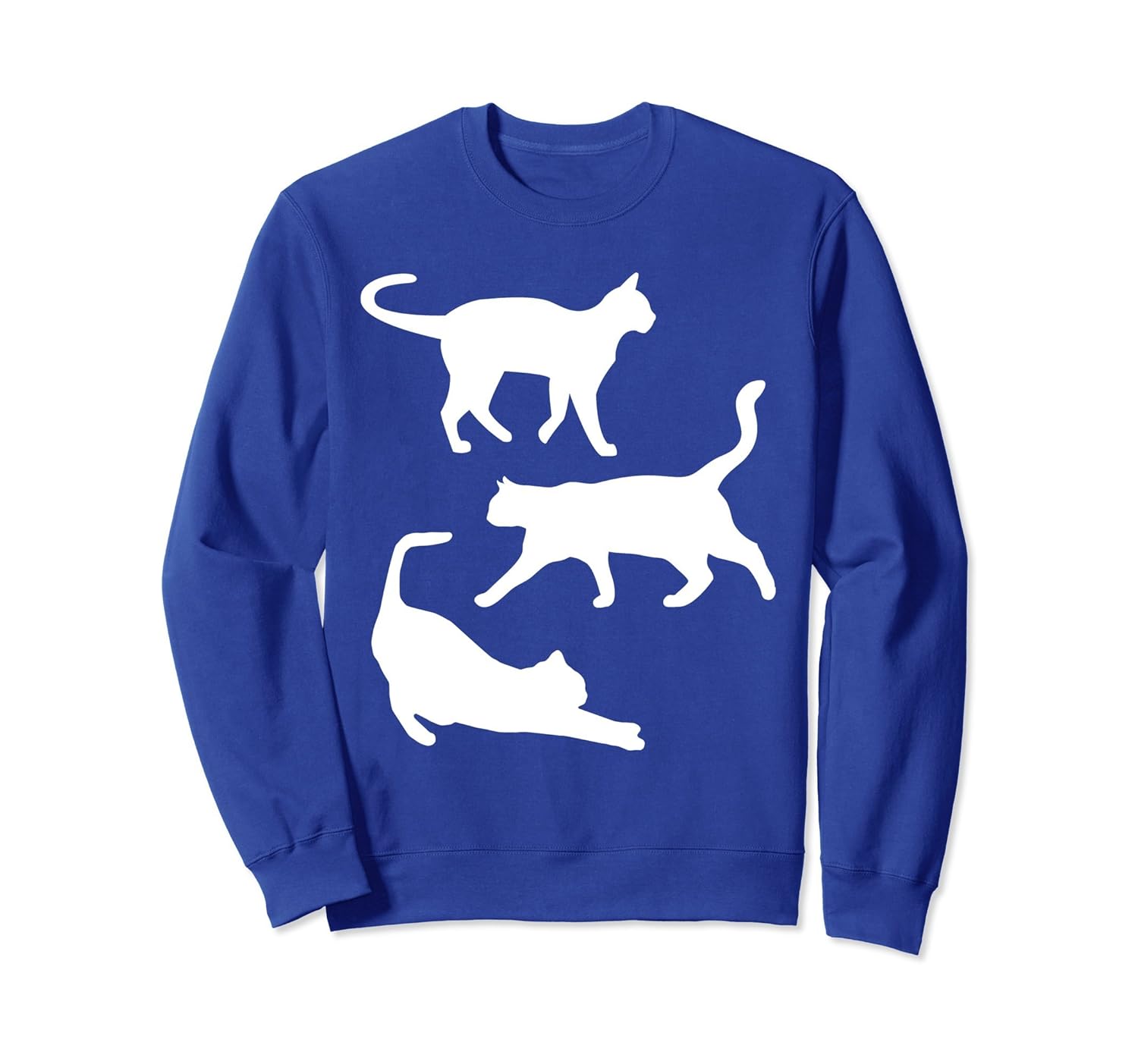 TICKLE TEES LOVE CAT SERIES Life Of Cats Novelty Sweatshirt-ANZ