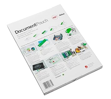 GBC Laminating Pouches Premium Quality 150 micron A4 (Pack of 100)