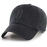 '47 New York Yankees Adjustable Cap Clean Up MLB, Black, One Size