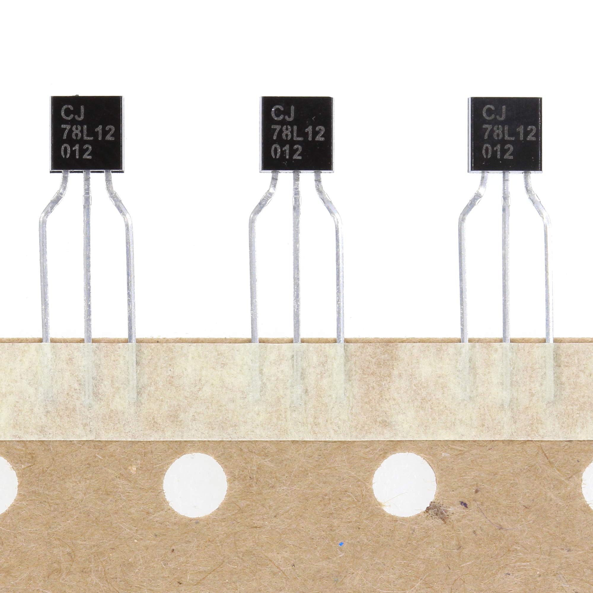 HUABAN 20PCS CJ78L12 78L12 12V TO-92 Plastic Encapsulate Three-Terminal Positive Voltage Regulator