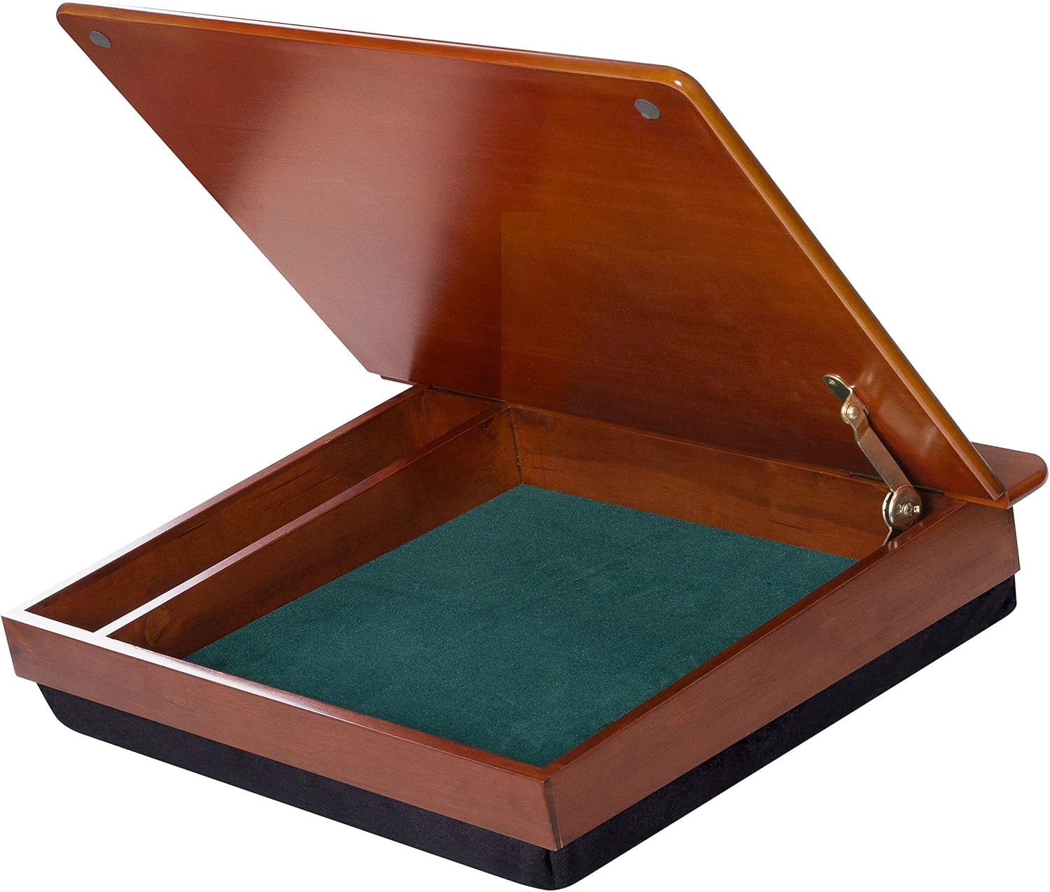 LapDesk Schoolhouse Wood LapDesk with storage (45075): Computers & Accessories