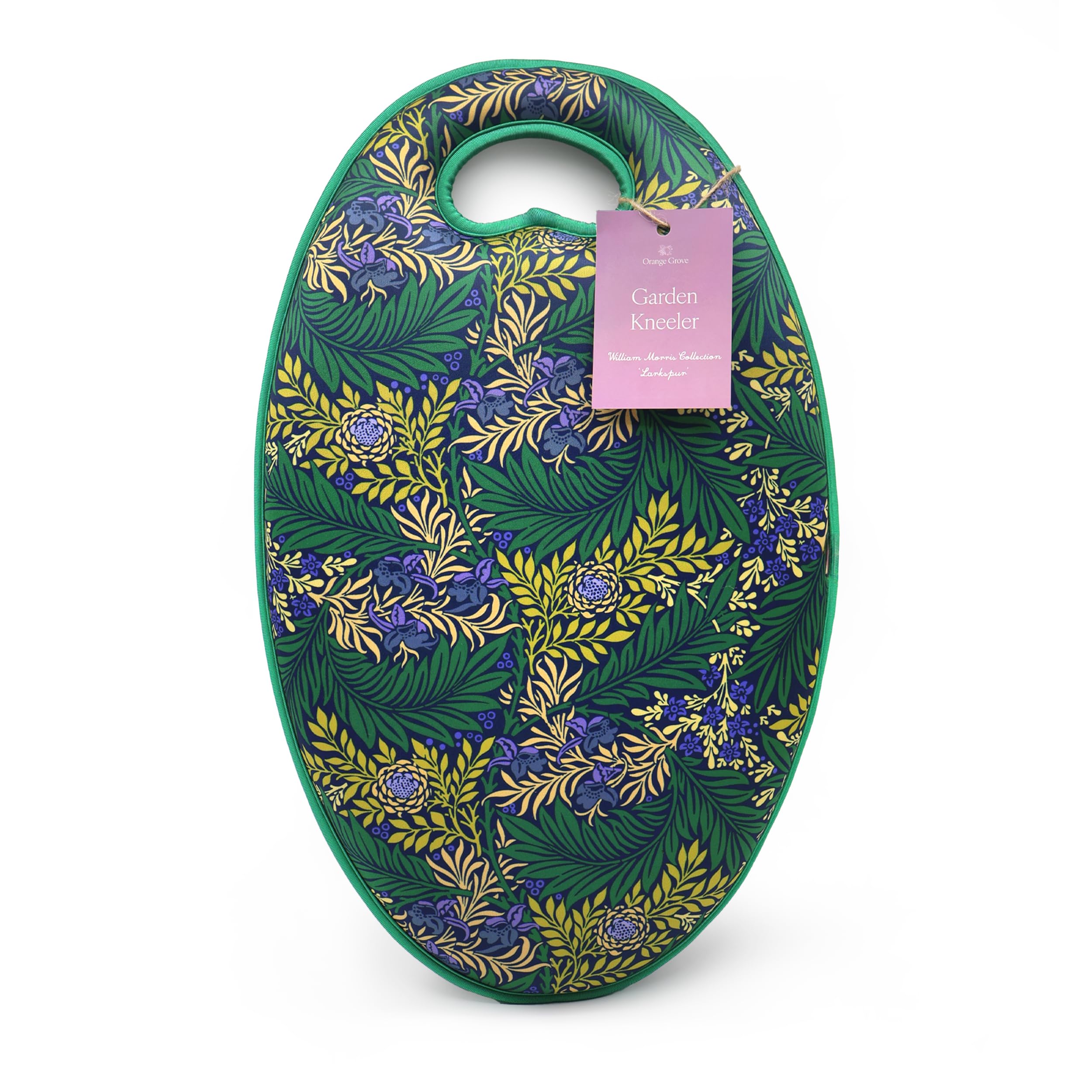 Robert Frederick Garden Kneeler - William Morris Design - Padded Memory Foam