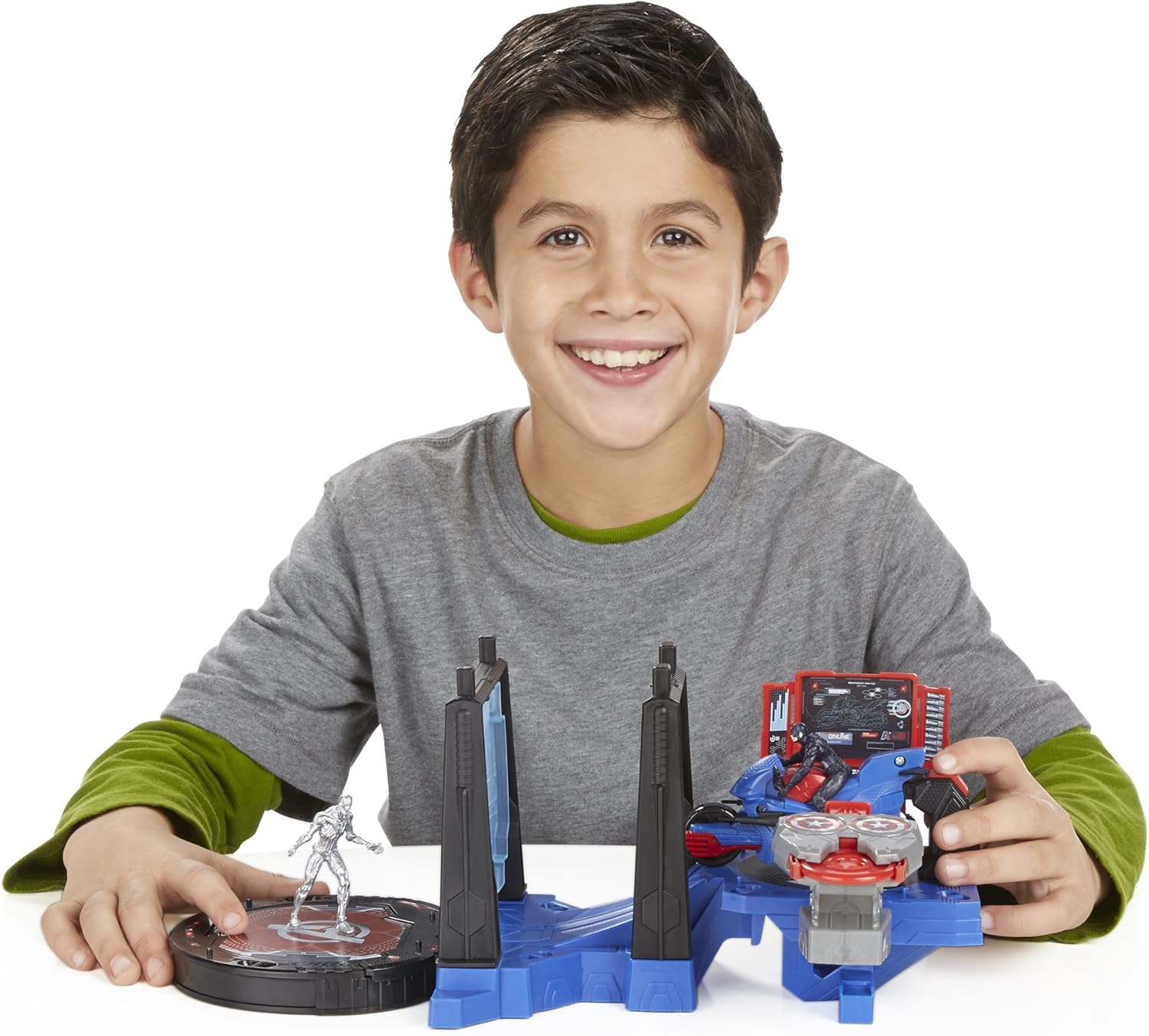 avengers tower playset