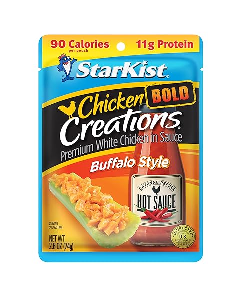 STARKIST CHICKEN CREATIONS BOLD BUFFALO STYLE – 2.6...