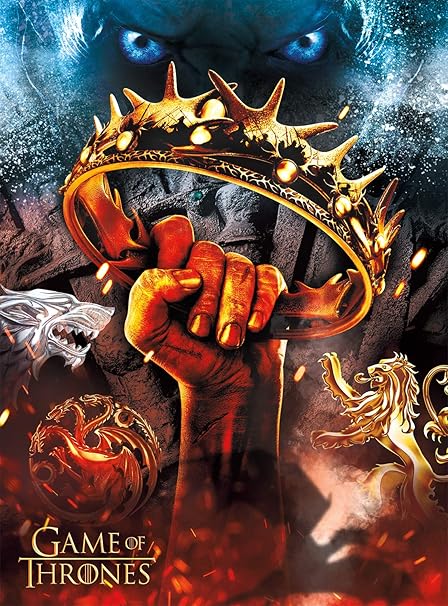puzzle juego de tronos 2000 piezas