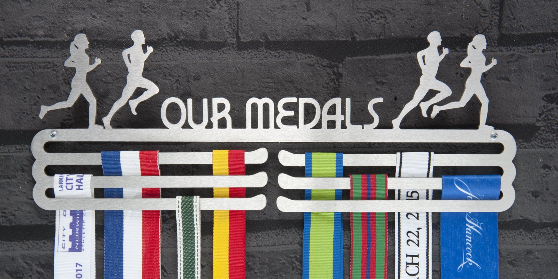 Medal Hangers - Medal Holder – Medal Display - Running Gifts – Gifts For Runners - Medal Rack - Medal Display