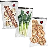 ZWILLING Fresh & Save 3-pc Vacuum Sealer Bags, Sous Vide Bags, Meal Prep - Large (Set of 3)
