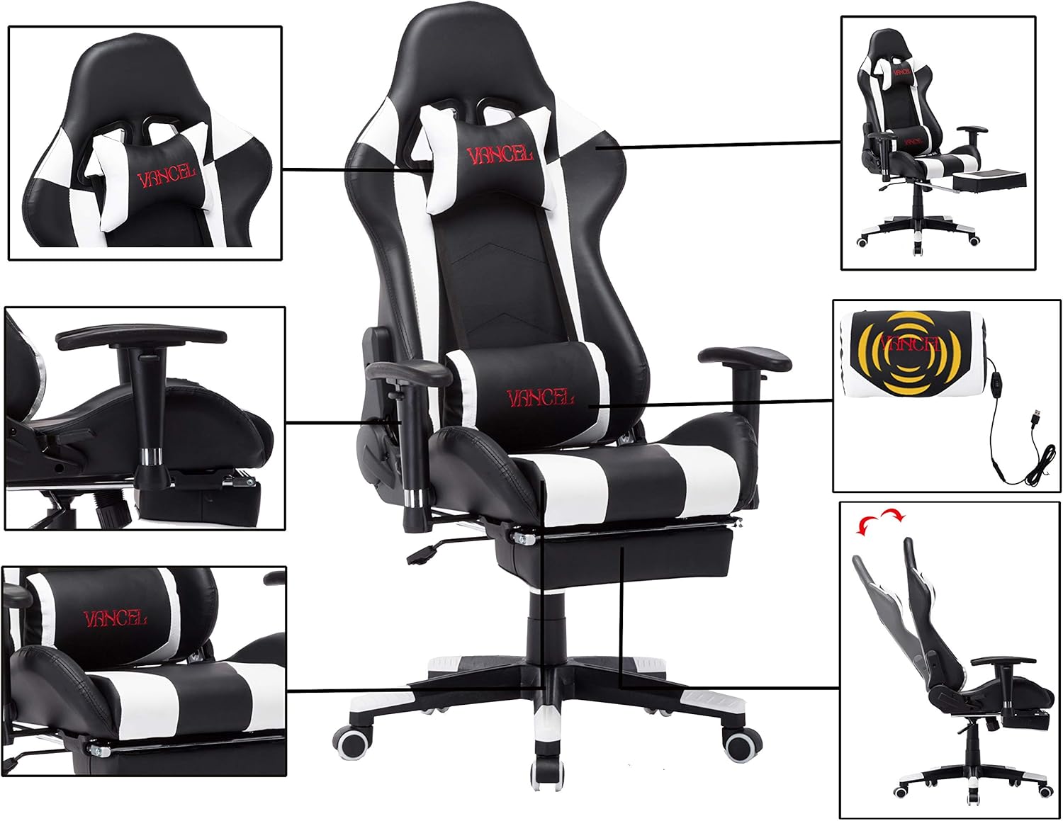 Auch Bär Gepäck vancel gaming stuhl Nationalflagge Experiment erscheinen