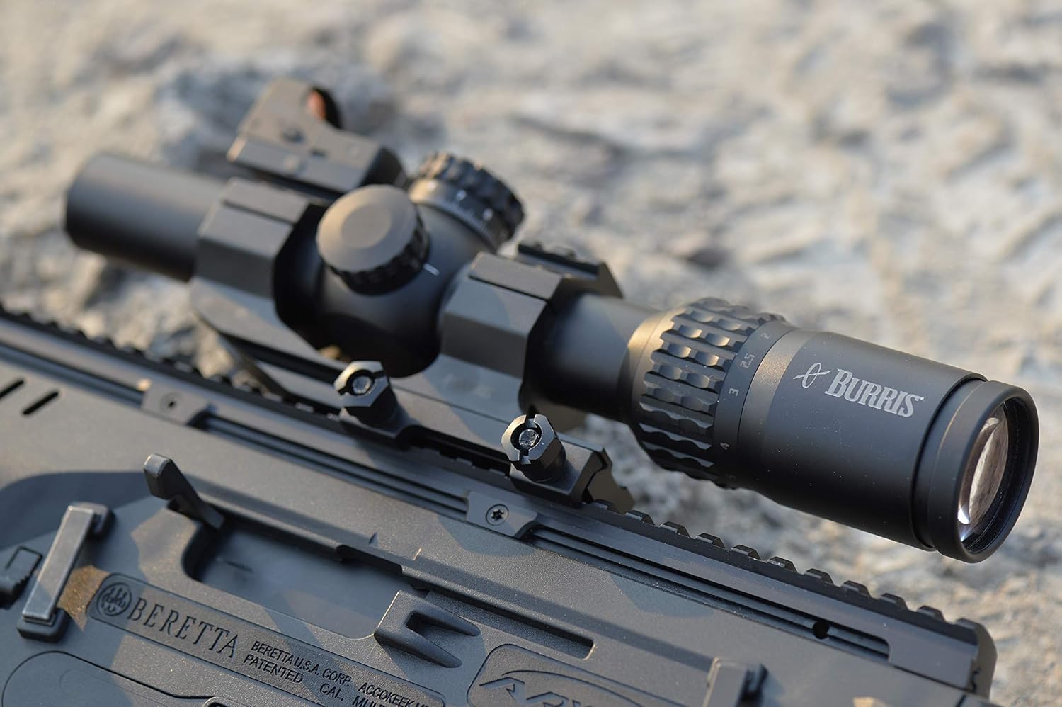 Burris Optics P.E.P.R. Tactical Scope Mount, Signature QD Mount : Sports & Outdoors