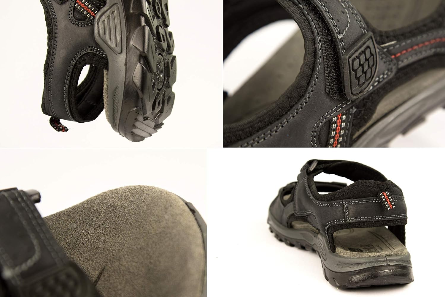 ECCO OFFROAD YUCATAN PLUS - Sandalias De Senderismo - Grey/gris