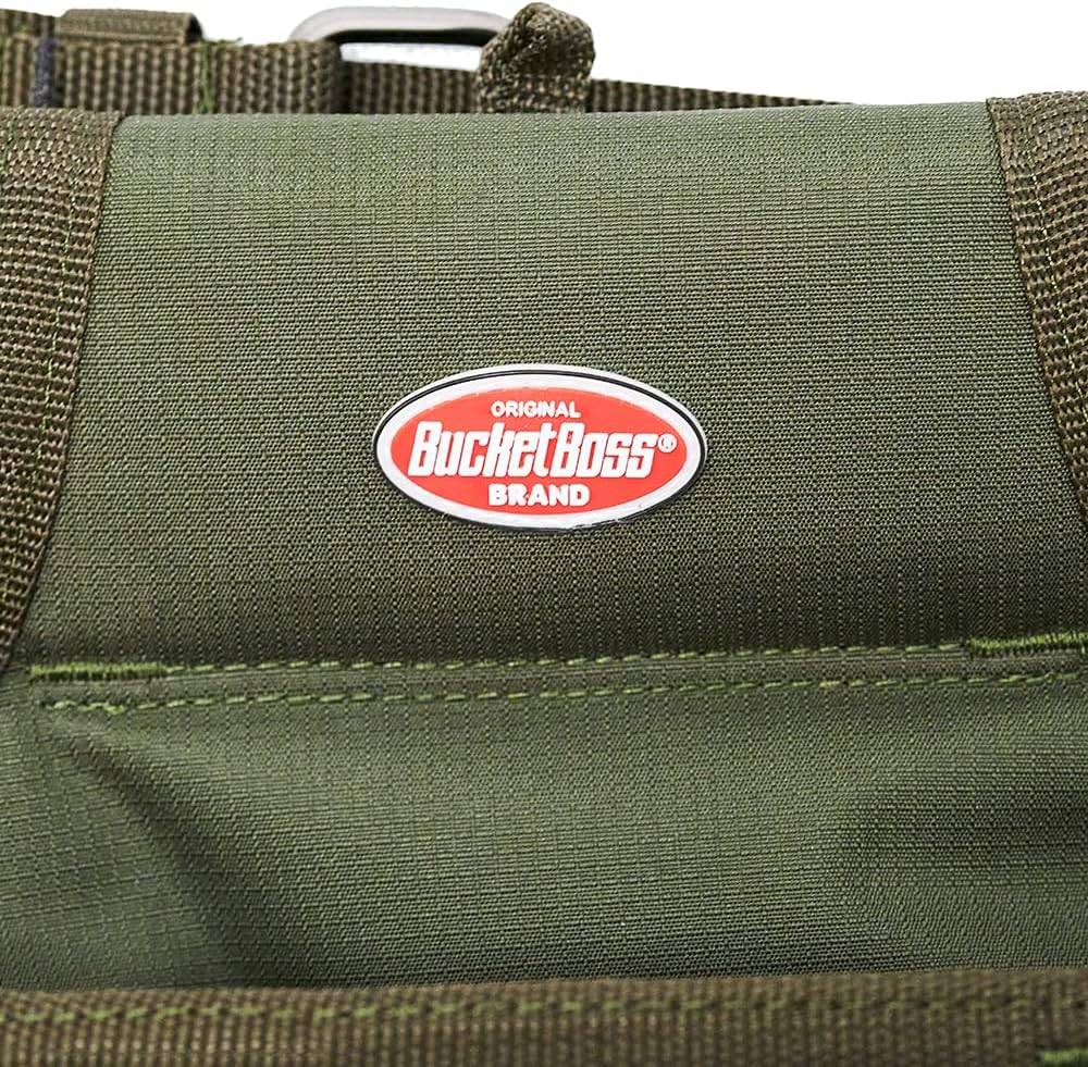 Bucket Boss - Builder’s Tool Belt, Tool Belts - Original Series (50200), Brown - Tool Belts - 