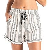 Hello Mello Beauty Sleep Satin Pajama Shorts Lounge Pajama Bottoms For Women, Girls