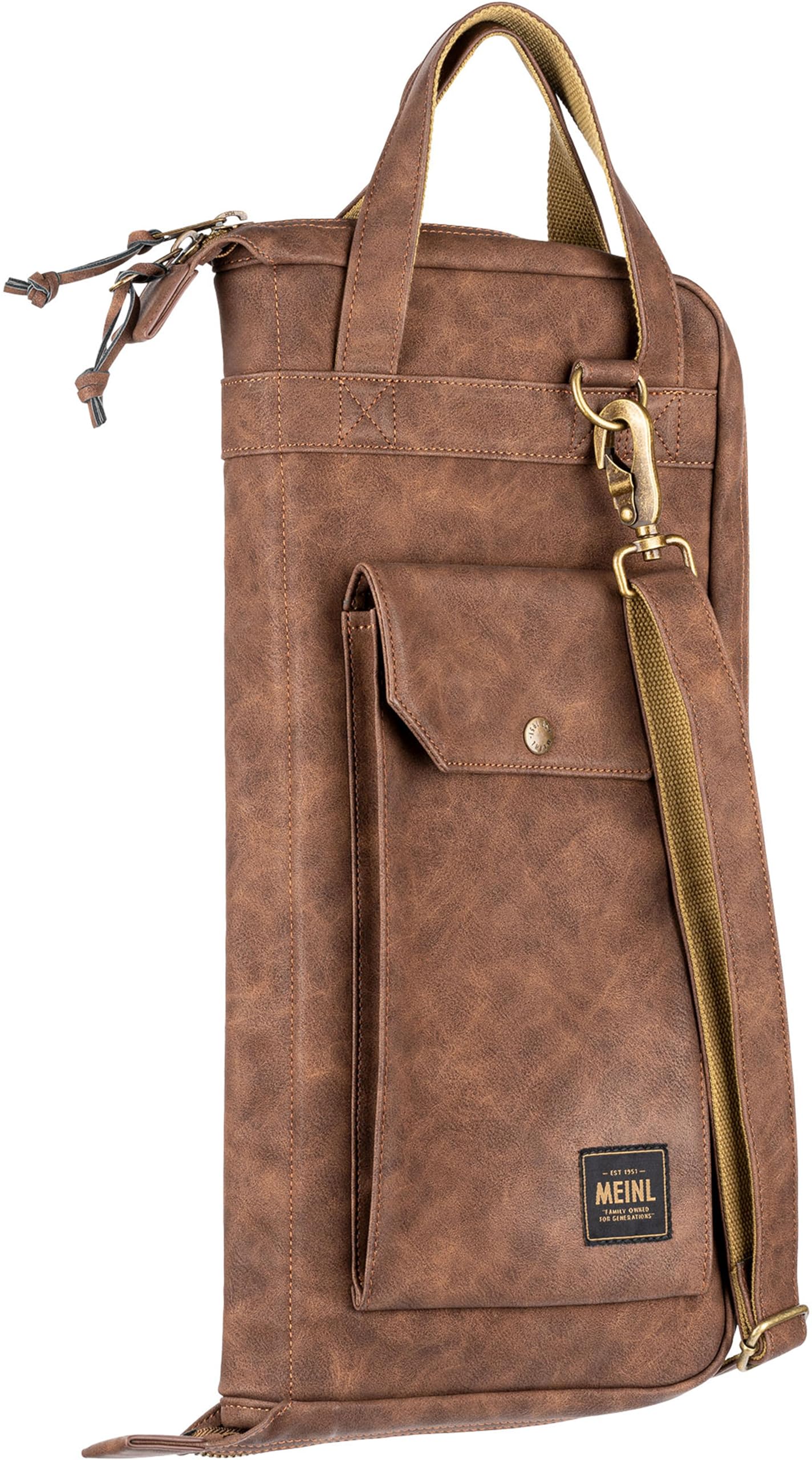 MEINL Cymbals Vintage Hyde Stick Bag - Light Brown