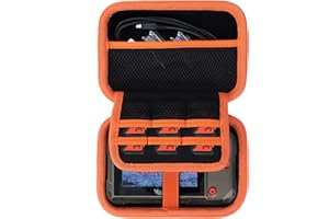 Lebakort Storage Case Compatible with WILDGAME Innovations Trail Pad Swipe VU60 / Stealth Cam SD Card Viewer 4.3" Touch Scree