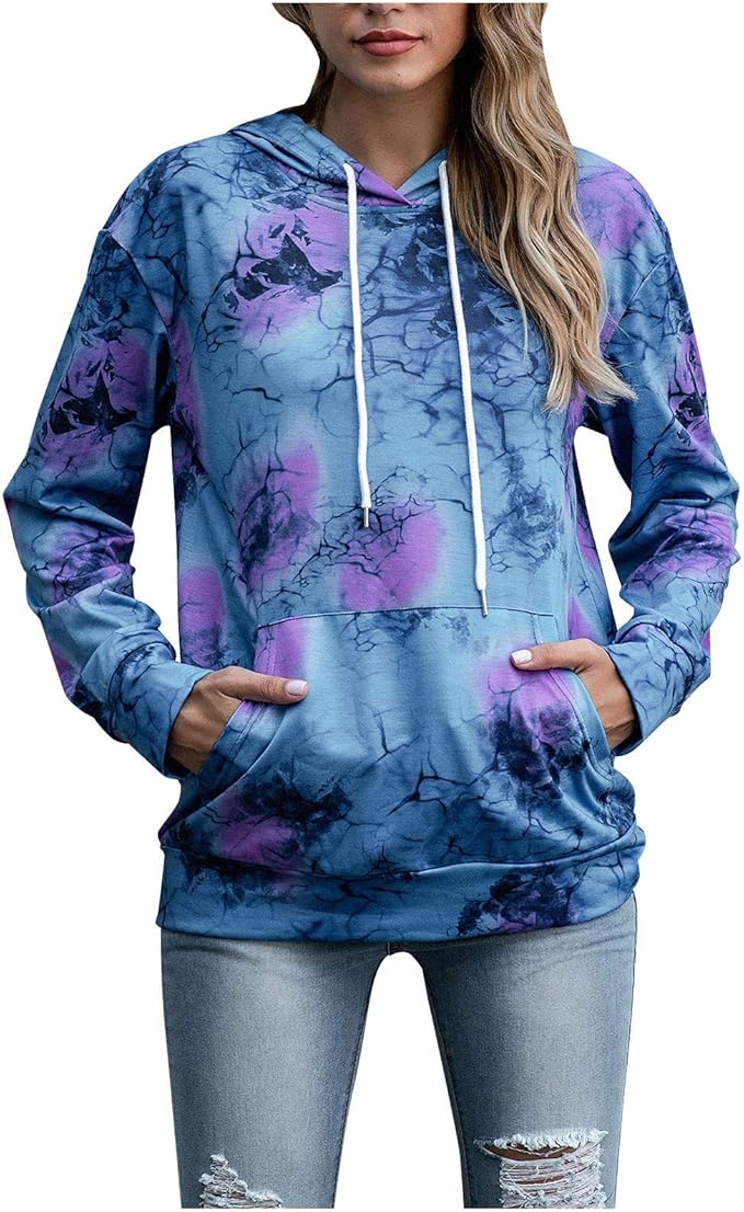 ECUNGWUA Oversize Hoodie Damen - Kuscheliger Kapuzenpullover Für Herbst & Winter