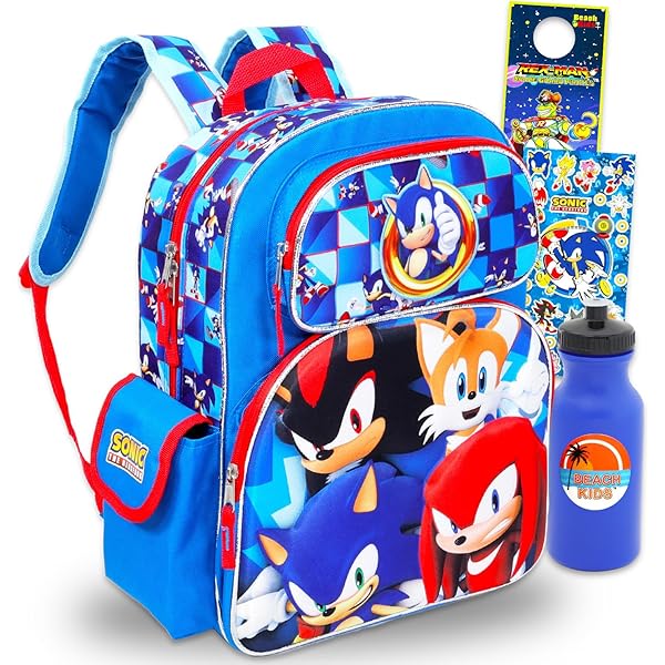 Mochila De Sonic AI ACCESSORY INNOVATIONS Sonic The Hedgehog