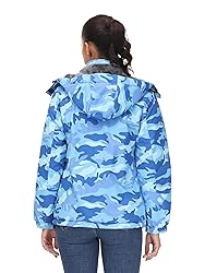 TACVASEN Women's Ski Jacket Waterproof Winter Coat