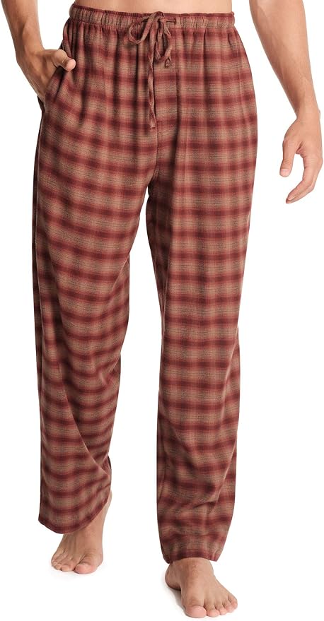 Qinju Pantaloni da Notte da Uomo Pantaloni da Pigiama in Pile di Flanella  Calda Pantaloni da Salotto Scozzesi Larghi da Notte Pantaloni pigiama  Abbigliamento berjaya.edu.my
