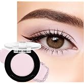 Light Purple Matte Single Eye Shadow for Mature Skin，High Pigment Eyeshadow Palette Powder，Natural Everyday Makeup for Green Eyes，Buildable &amp;Blendable，All Day Wear，Travel-Friendly，Talc-Free，12#