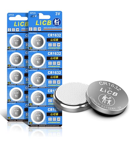Aulien-E CR425 BR425 425 Lithium Pin Type Cell 3V Lithium Batteries for Fishing Lures, Fishing Bobbers, Pen Lights, Arrow Nocks, Fishing Floats, Pole Lights & LED Flashers (10 Count) : Health