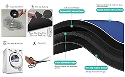 Coffee Bar Mat Accessories for Countertop Absorbent