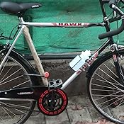 hero hawk nuage 27t single speed cycle