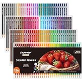 Shuttle Art 136 Color Pencils for Adult Coloring Book, Soft Core Colored Pencils Set for Doodling, Sketching, Drawing, Art Supplies