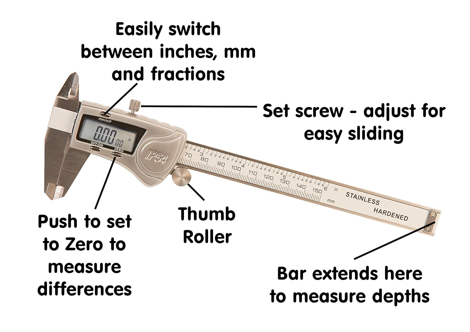 Digital Calipers