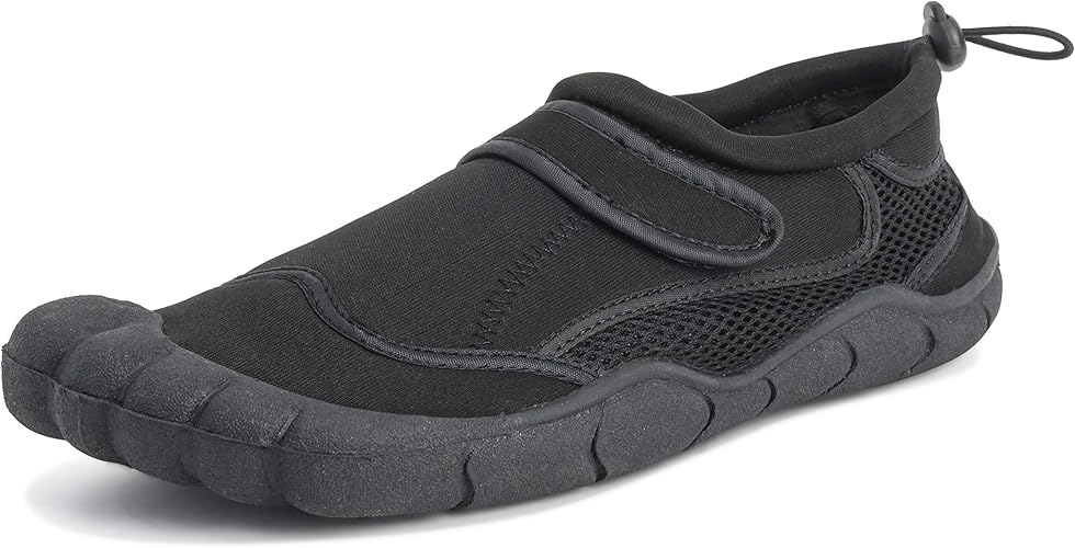 Womens Lightweight Rubber Sole Water Surf Swim Aqua Sea Pool Beach