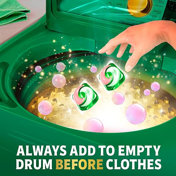 GAIN FLINGS! “WICKED: FOR GOOD” LIMITED EDITION LAUNDRY DETERGENT PACS, 42 COUNT, FANTABULOUS FLORAL SCENT, 3 IN 1 HE DETERGENT PACS WITH OXI BOOST AND FEBREEZE