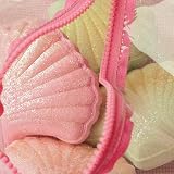 Holler and Glow Shell Yeah Bath Bomb Vitamin E Lavender Magnolia Ylang Bergamot view 4