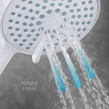 Mira Beat Shower Head Handheld 4 Modes 9 cm Spray Face White 2.1703.010 view 4