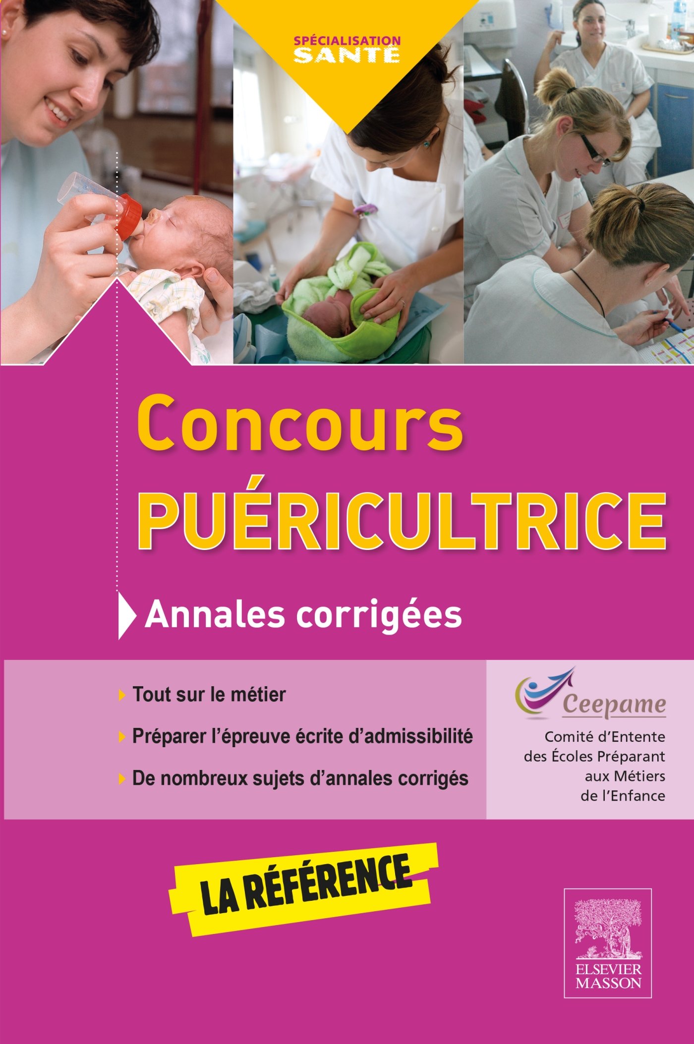 Concours Puericultrice Annales Corrigees S Entrainer Avec Les Sujets Officiels Annales Corrigees Concours French Edition Ceepame Amazon Com Books Concours Puericultrice Annales Corrigees S Entrainer Avec Les Sujets Officiels Annales Corrigees Concours French Edition Ceepame Amazon Com Books